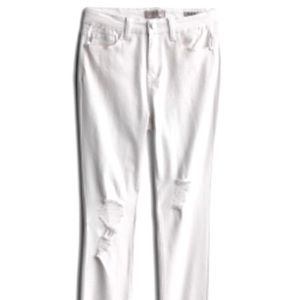 NWT High Waisted White Skinny Jeans